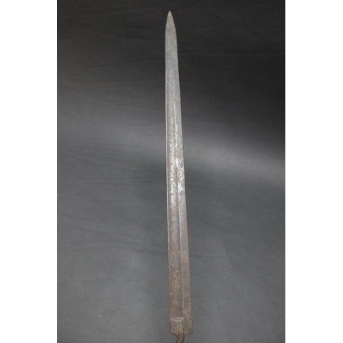 20 - Austrian Model 1849 bayonet but 730mm overall length. A good example in reasonable condition.