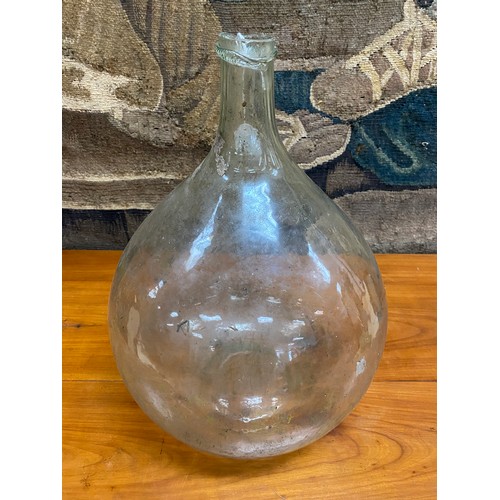 262 - Glass bon bon, approx 38cm H