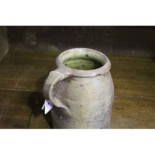 4 - French stoneware jug, approx 18cm H