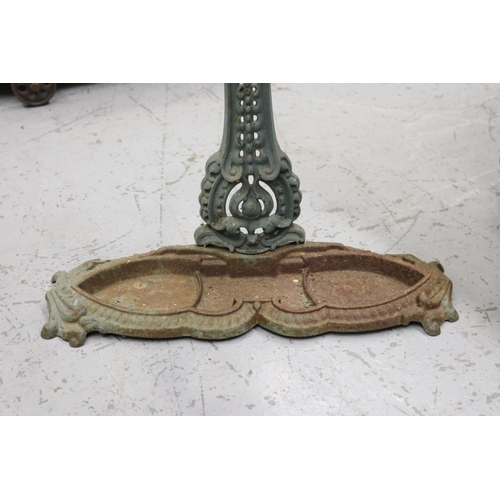 287 - Antique French umbrella stand, approx 63cm H