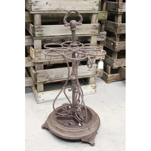 398 - Modern umbrella stand, approx 73cm H