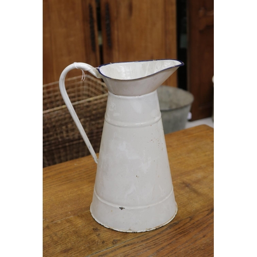 410 - Vintage water jug, approx 35cm H