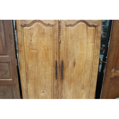 428 - Pair of antique French doors, each approx 154cm H x 59cm W (2)