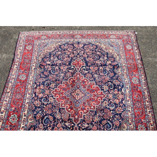 180 - Fine Persian Sarough hand knotted carpet, approx 305cm x 214cm