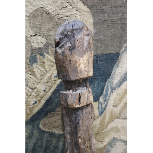 177 - Pair of old Dogon figures, acquired from the collection of Joseph Greenberg. Both figures are publis... 
