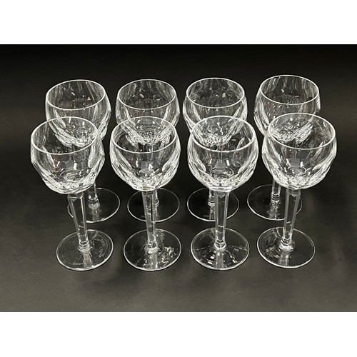 Waterford Crystal 'Sheila' Pattern - Wine Glasses 
