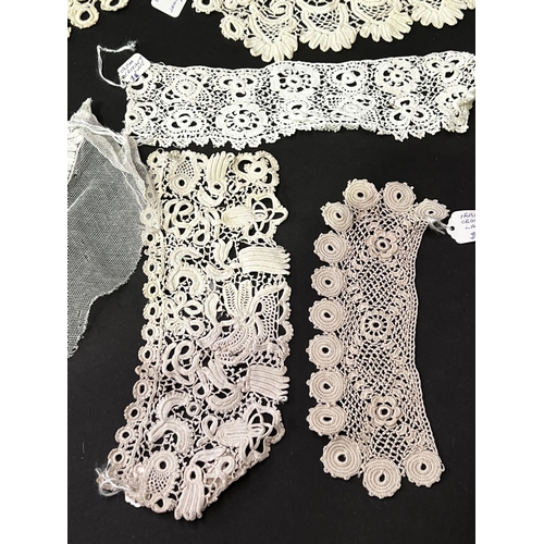 211 - Assortment of a Irish and other lace etc (No measurements for this lot) (8)