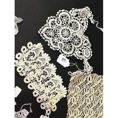 211 - Assortment of a Irish and other lace etc (No measurements for this lot) (8)