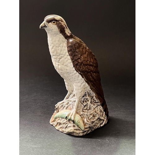 62 - Bottle of Beneagles Blended Scotch Whisky, presented in a Beswick ceramic Osprey decanter. This was ... 