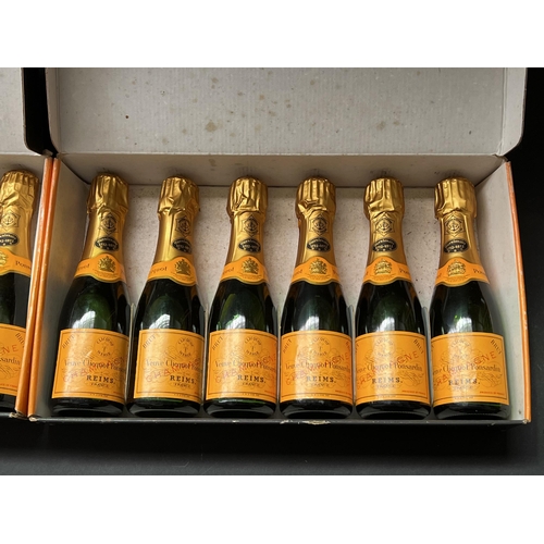 73 - Two presentation boxed six bottle packs of Veuve Cliquot 1972 (12)