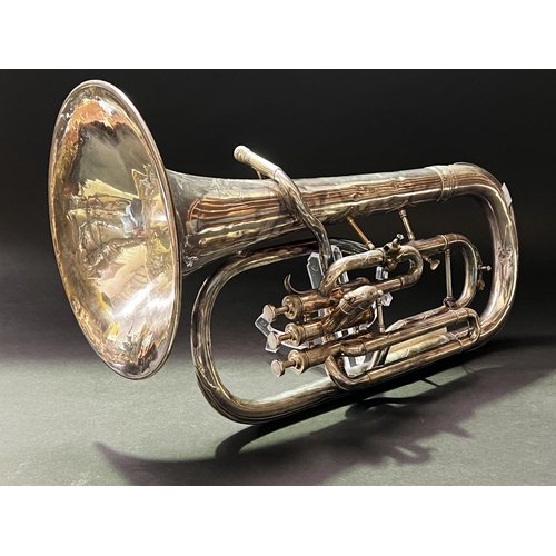 102 - Trumpet, approx 51cm L