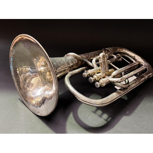 102 - Trumpet, approx 51cm L