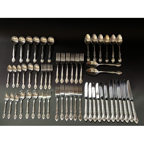 131 - Community silver plate cutlery