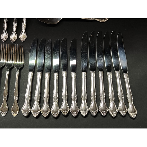 131 - Community silver plate cutlery
