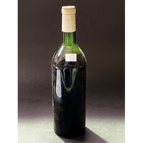 40 - Bottle Penfolds Grange Hermitage, Bin 95 Vintage 1972 Bottled 1973 low shoulder