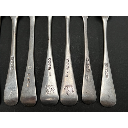 20 - Assortment of mixed antique hallmarked sterling silver forks, Georgian and Victorian, London and Edi... 