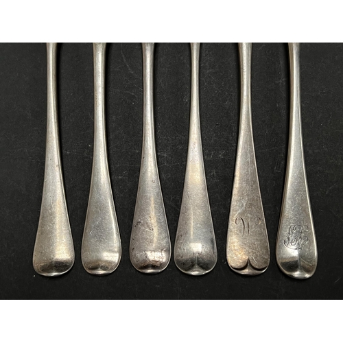 21 - Assortment of mixed antique hallmarked sterling silver forks, Georgian London, Edinburgh and Glasgow... 