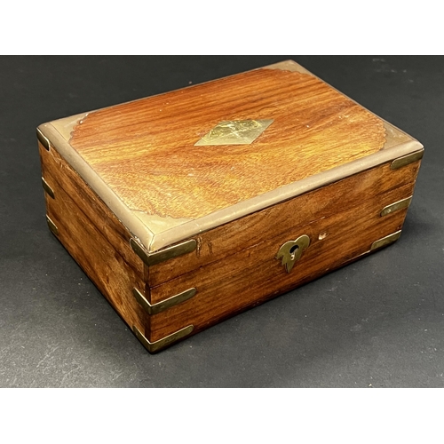 51 - Selection of modern burr wood boxes, approx 5cm H x 23cm W x 13cm D and smaller (5)