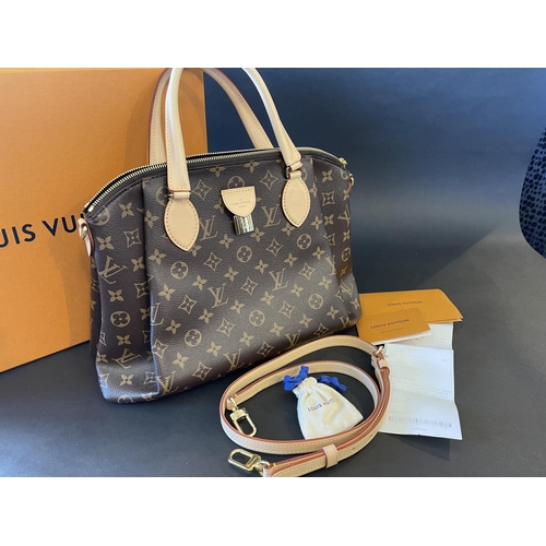 159 - New & Unused Louis Vuitton Rivoli Monogram Shoulder bag MM546.

For Summer 2019 the House introduced... 