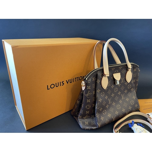 159 - New & Unused Louis Vuitton Rivoli Monogram Shoulder bag MM546.

For Summer 2019 the House introduced... 