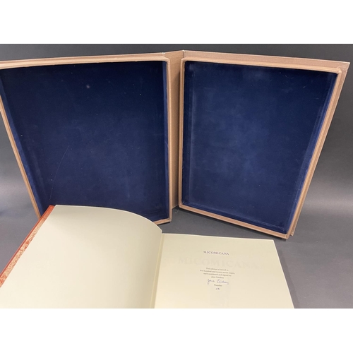 467 - Norman Lindsay, Micomicana, Limited edition book, in original fitted box, signed by Jane Lindsay, ed... 