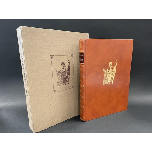 467 - Norman Lindsay, Micomicana, Limited edition book, in original fitted box, signed by Jane Lindsay, ed... 