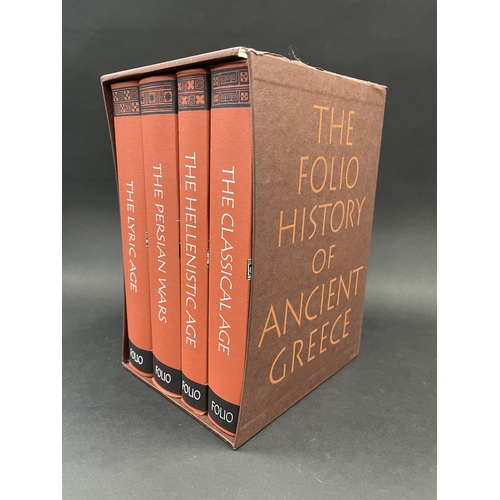 468 - Folio Society - The Folio History of Anticent Greece, The Classical Age, The Hellenistic Age, The Pe... 