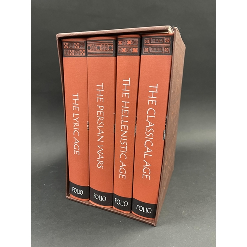 468 - Folio Society - The Folio History of Anticent Greece, The Classical Age, The Hellenistic Age, The Pe... 