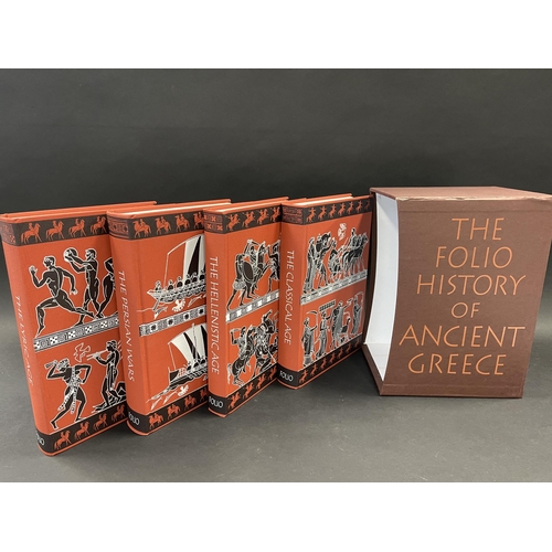 468 - Folio Society - The Folio History of Anticent Greece, The Classical Age, The Hellenistic Age, The Pe... 