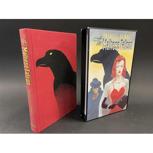 476 - Folio Society- The Maltese Falcon, Dashiell Hamett