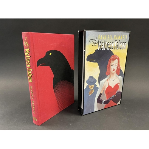 476 - Folio Society- The Maltese Falcon, Dashiell Hamett