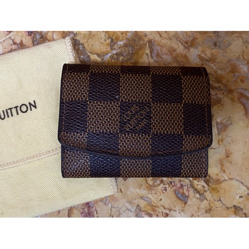 Sold at Auction: Louis Vuitton, Louis Vuitton cufflinks in monogram pouch &  dust cover