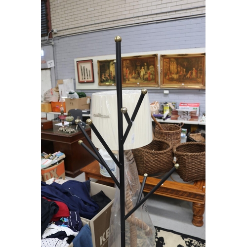 36 - Modern coat rack, approx 180cm H