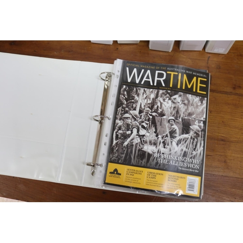 302 - Wartime Magazine: Official Magazine of the Australian War Memorial, issues to 80