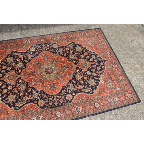 1133 - Vintage Persian Medallion hand knotted wool carpet, , approx 201cm x 290cm