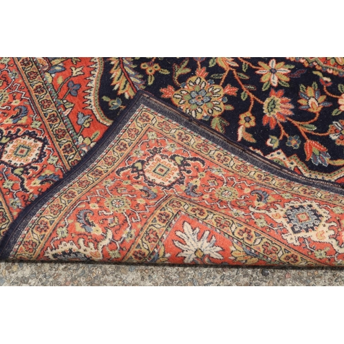 1133 - Vintage Persian Medallion hand knotted wool carpet, , approx 201cm x 290cm