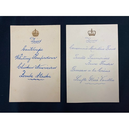 1720 - Rare & extensive single owner collection of 1954 Royal Visit memorabilia from the leading steward, t... 