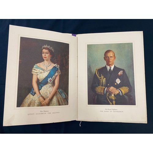 1720 - Rare & extensive single owner collection of 1954 Royal Visit memorabilia from the leading steward, t... 