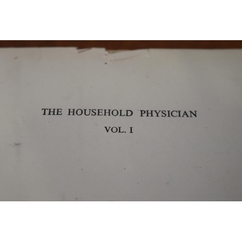 341 - Virtue's Household Physician books to include Volumes 1, 2 & 3 (3)