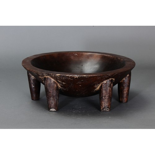 20 - Tanoa Kava Bowl, Samoa / Fiji islands. Carved and engraved hardwood. Kava is drunk both casually and... 