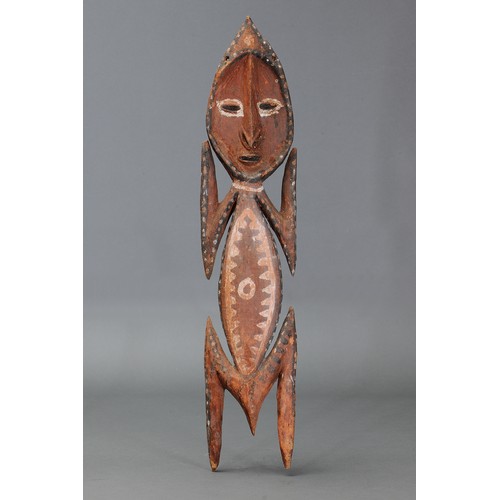 53 - Fine Nagum Boiken Ancestral Spirit Figure, Coastal Prince Alexander Mountains, Papua New Guinea. Car... 