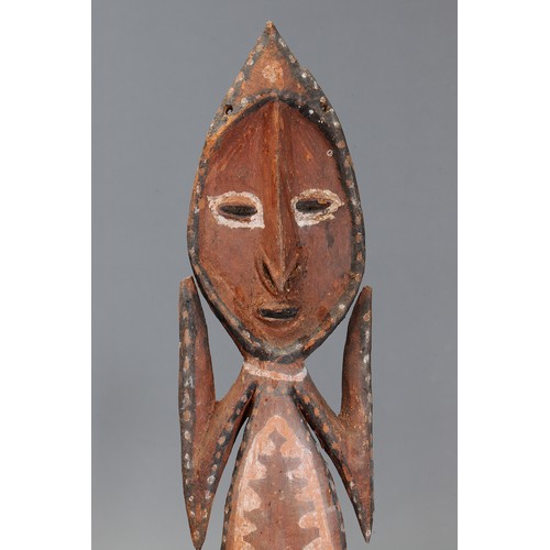 53 - Fine Nagum Boiken Ancestral Spirit Figure, Coastal Prince Alexander Mountains, Papua New Guinea. Car... 
