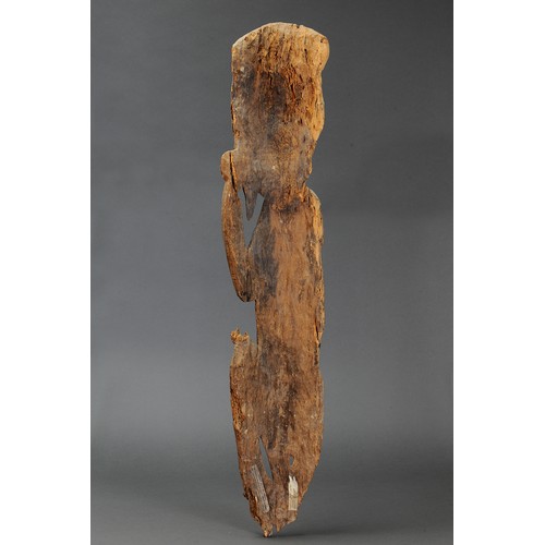 121 - Early Large Boiken Yongoru Ancestral Figure, EAST SEPIK REGION, PAPUA NEW GUINEA. Carved and engrave... 
