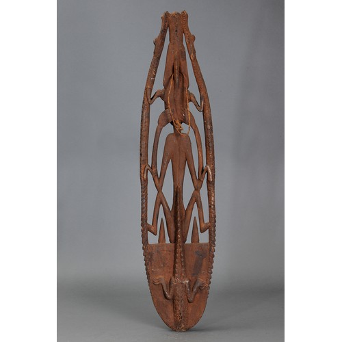 342 - Asawos ancestor Hook, Kipma Tagwa, Torembi Village, East Sepik Province, Papua New Guinea. Carved an... 