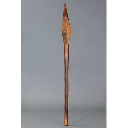 173 - FIGHTING Club, Central Australia, Northern Territory. Carved hardwood. Approx L79cm. PROVENANCE John... 