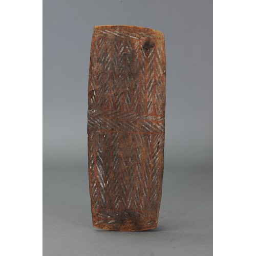 179 - Rare Tiwi Ceremonial Board, Tiwi Group, Melville and Bathurst Islands, Northern Territory. Carved ha... 