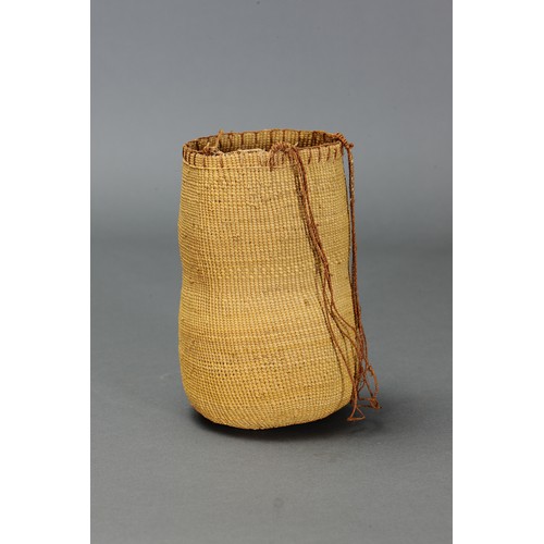 182 - DILLY BAG, ARNHEM LAND, Northern Territory. Woven plant fibre. For centuries, Aboriginal women from ... 