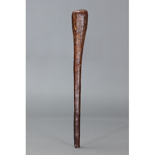 184 - Early Tiwi Throwing Club, Tiwi Group, Melville and Bathurst Islands, Northern Territory. Carved and ... 