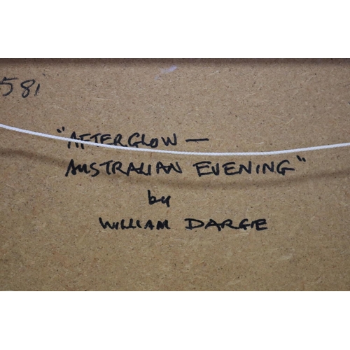1051 - William Alexander Dargie (1912-2003) Australia  