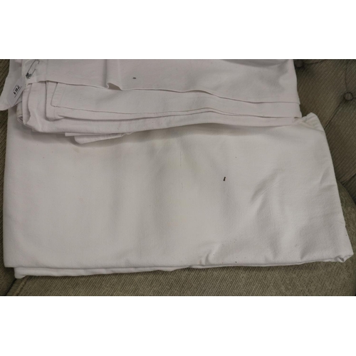 1252 - Two French linen sheets, sorry no measurements for this lot